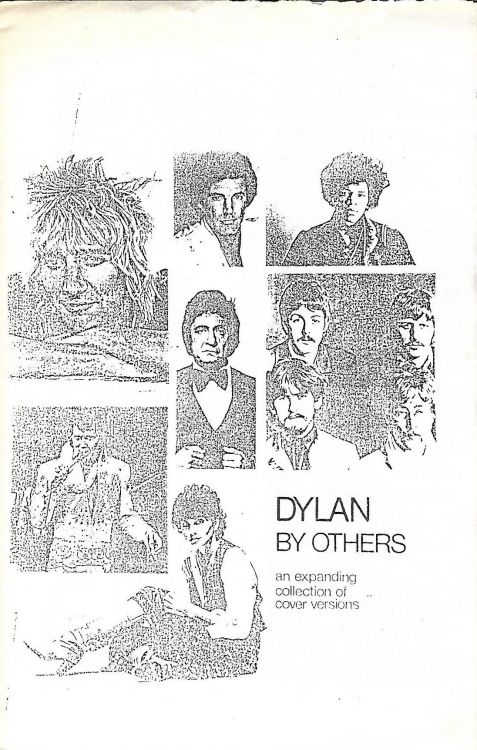 Dylan by others book